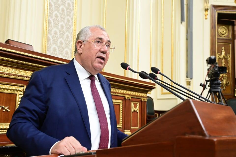 وزير الزراعة