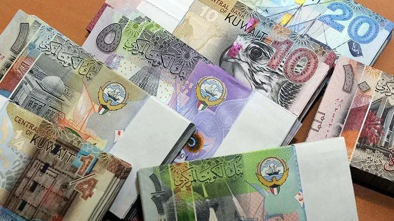 سعر صرف الدينار الكويتي