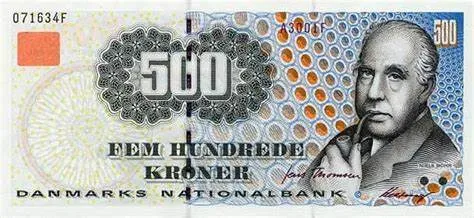 الدنمارك كرونة