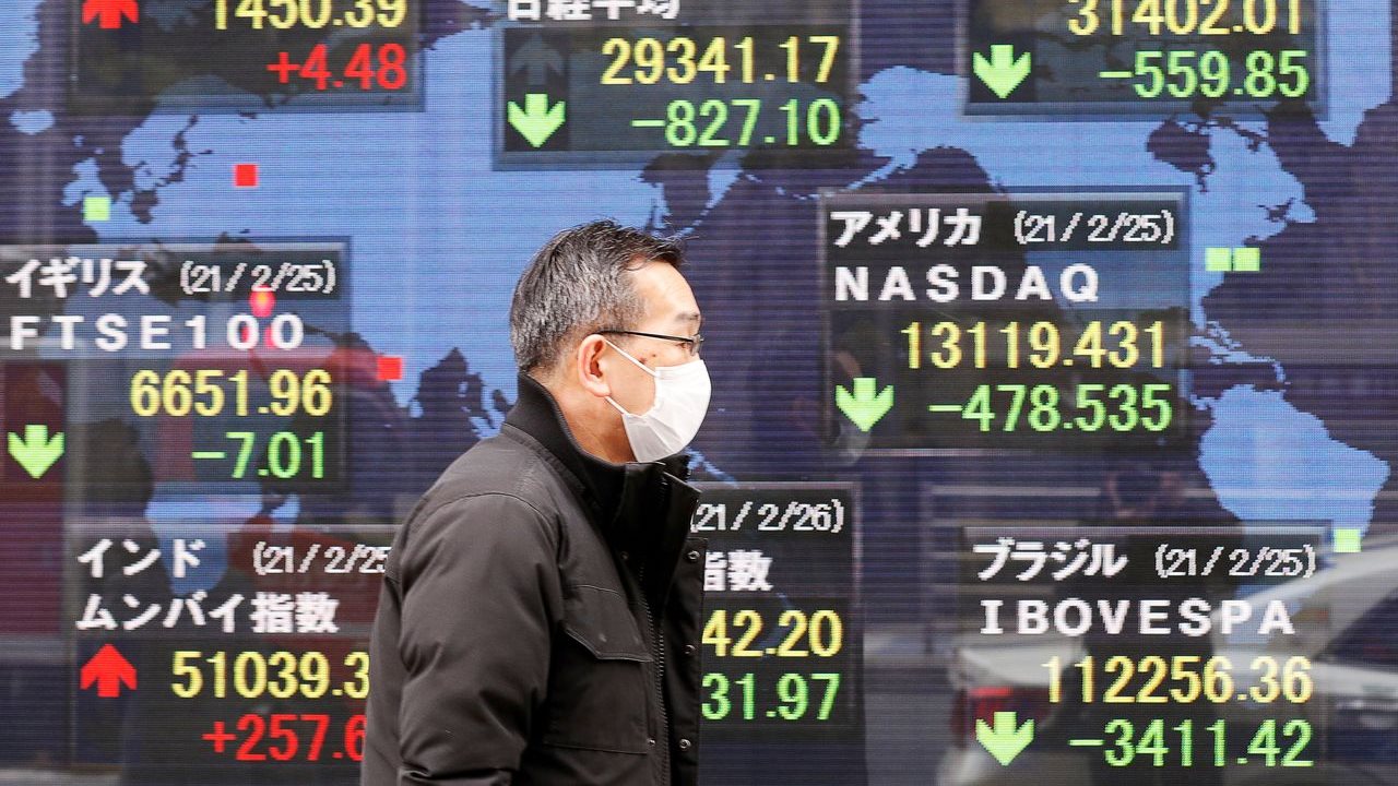 أسهم اليابان