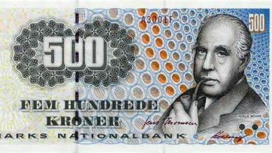 الدنمارك كرونة