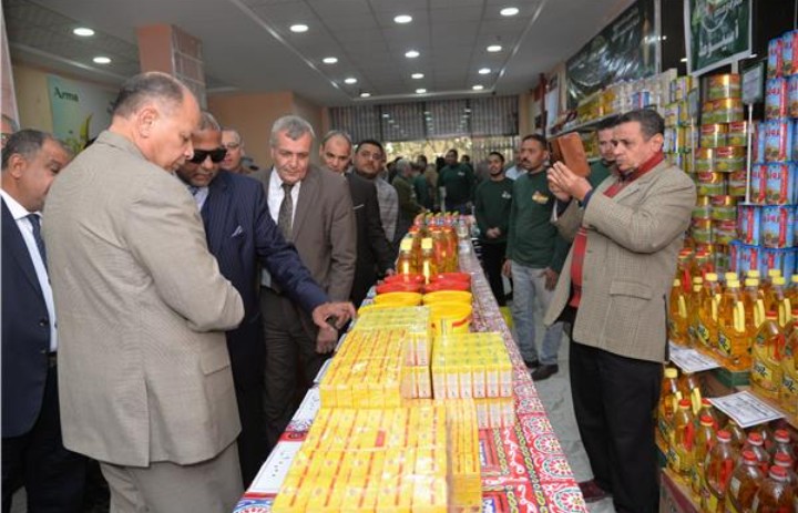 السلع بمعارض رمضان