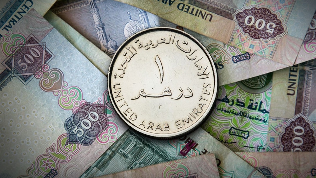 سعر الدرهم الإماراتى اليوم