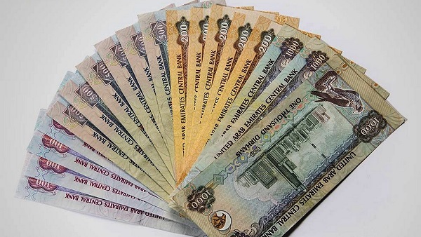 سعر الدرهم الإماراتى