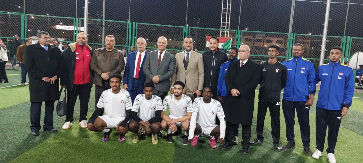 افتتاح البطولة