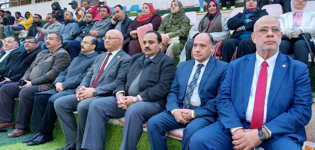 افتتاح البطولة