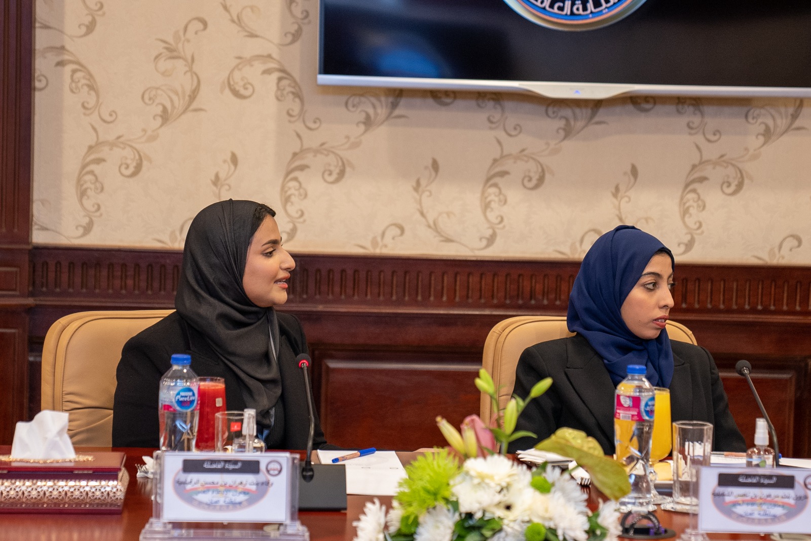 النائبُ العامُّ يلتقي بوفدٍ رفيعِ المستوى 