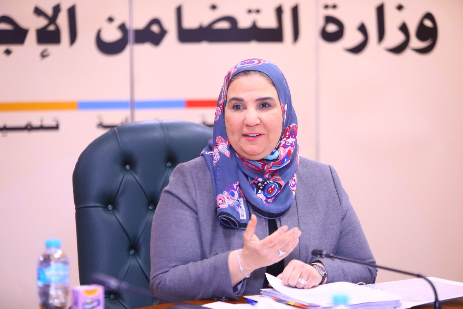 جانب من فاعليات اللقاء