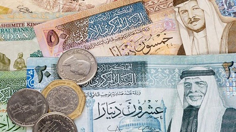 الدينار اليوم