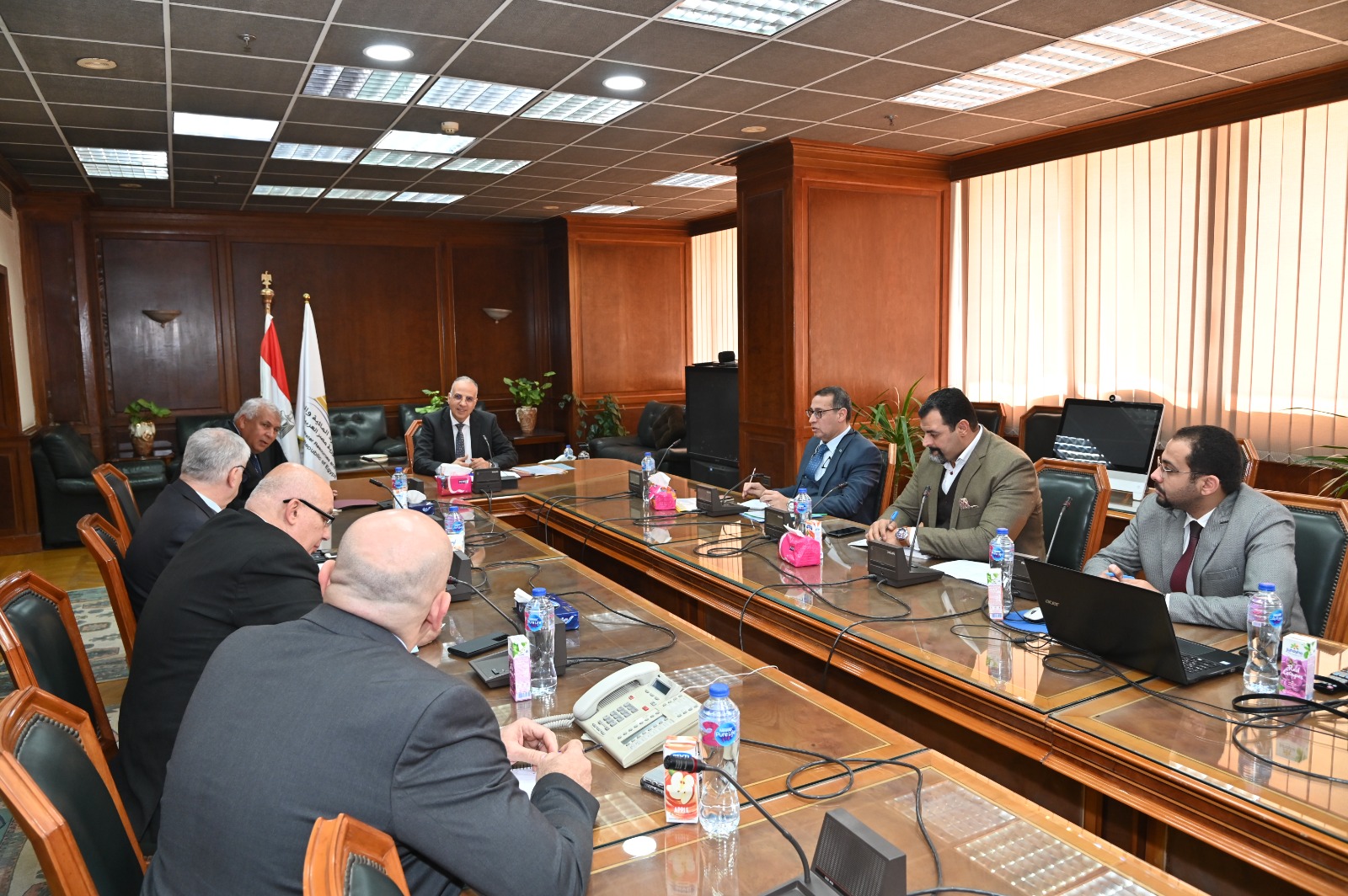 جانب من اللقاء