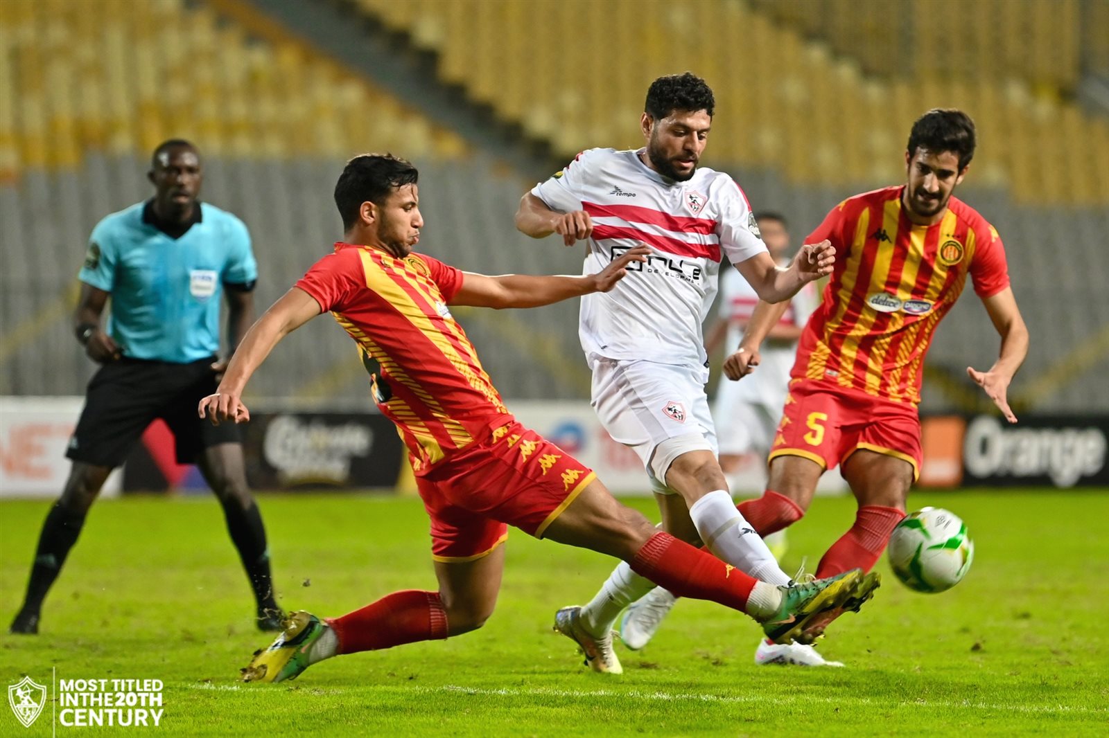 الزمالك والترجي