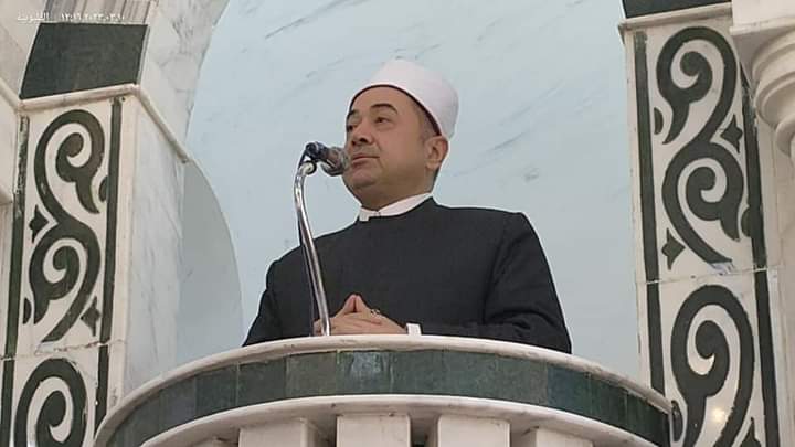 افتتاح مسجد