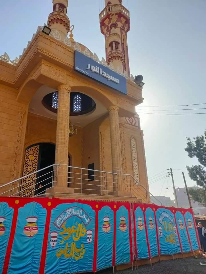 افتتاح مسجد