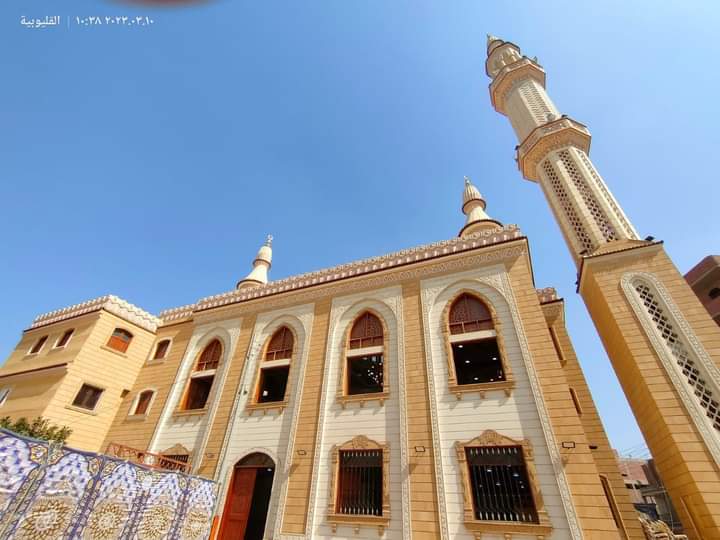 افتتاح مسجد