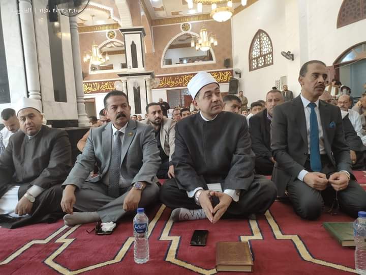 افتتاح مسجد