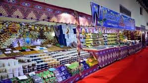  السلع والزيوت والارز بمعارض أهلا رمضان