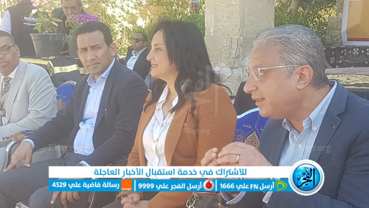 محافظ الفيوم ونائب وزير السياحة