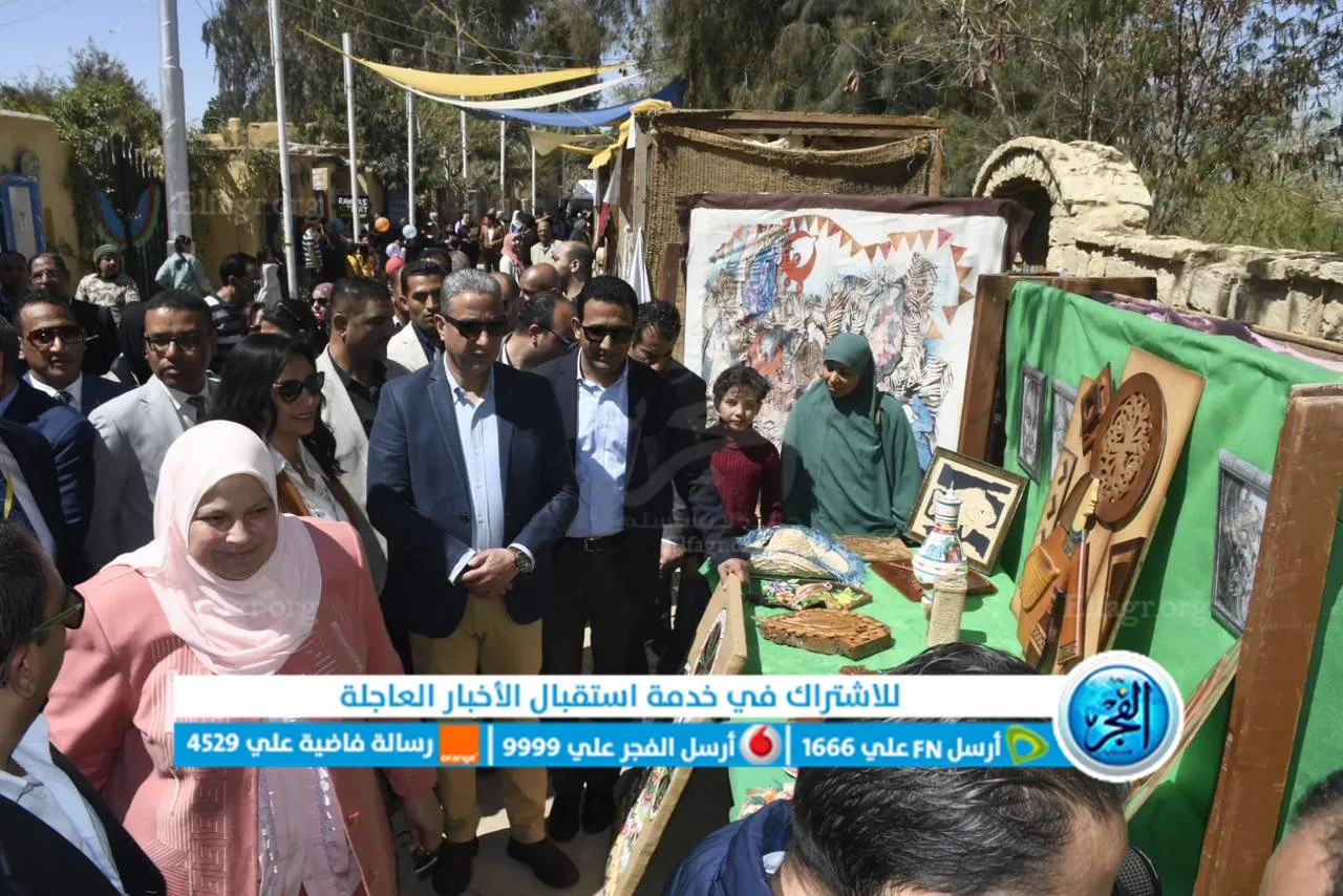 محافظ الفيوم ونائب وزير السياحة