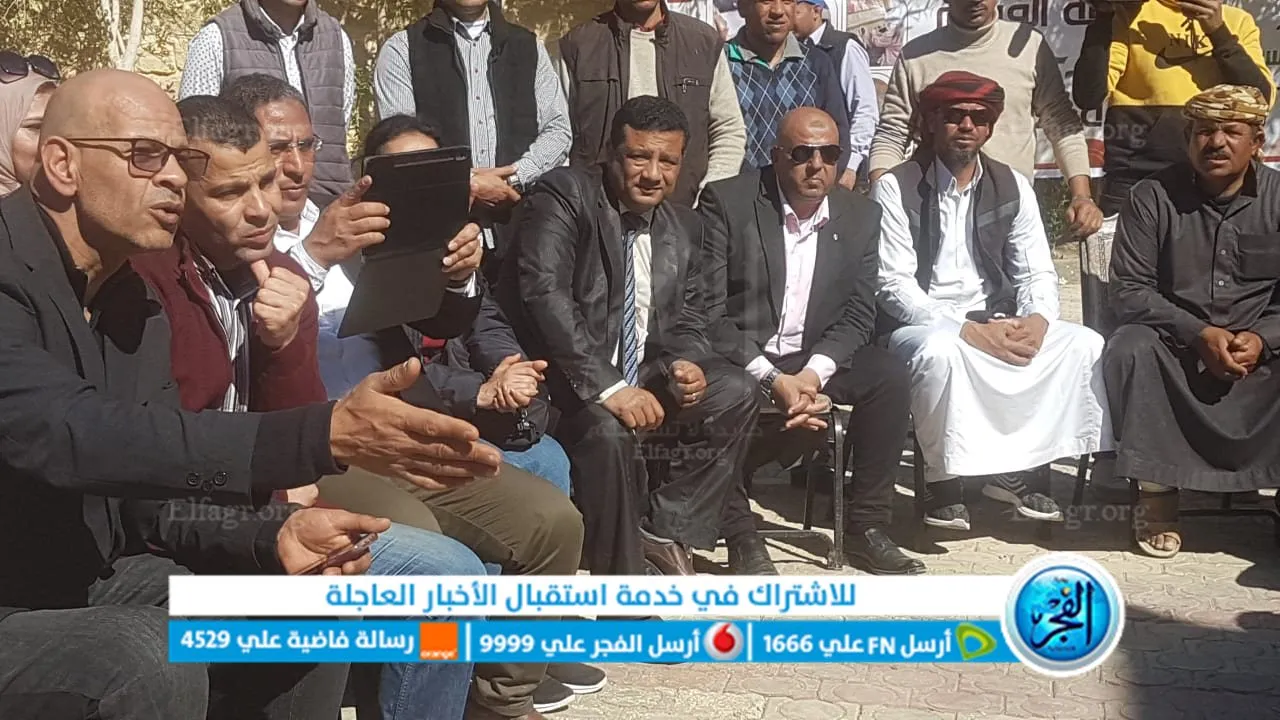 محافظ الفيوم ونائب وزير السياحة