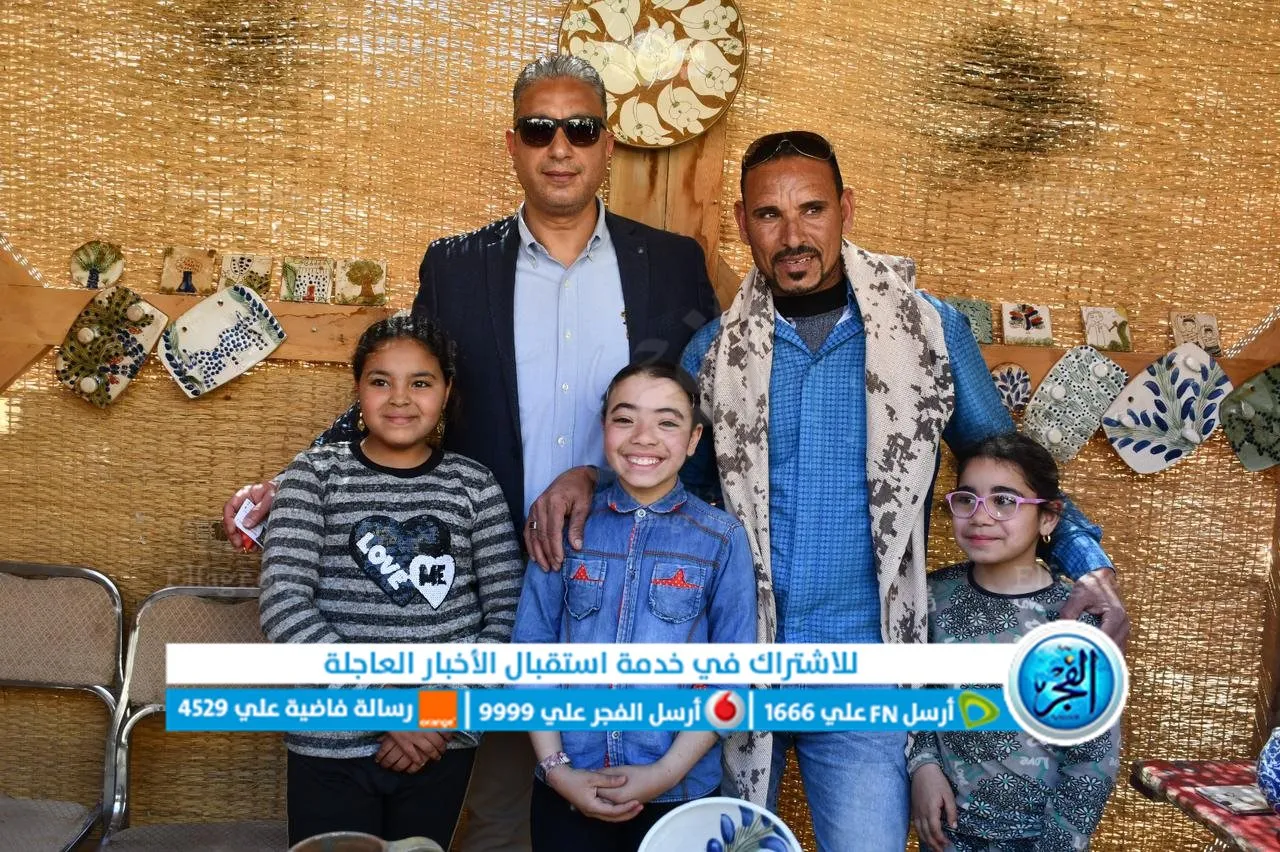 محافظ الفيوم ونائب وزير السياحة