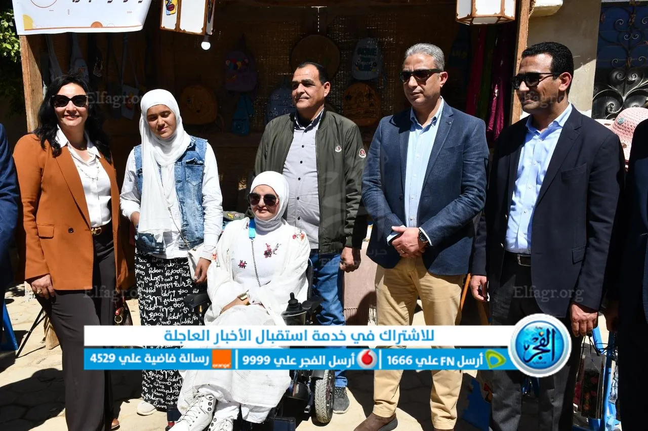 محافظ الفيوم ونائب وزير السياحة