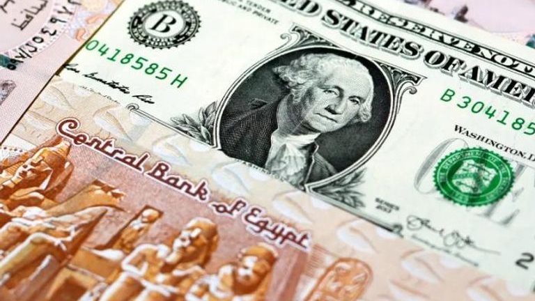 الجنيه والدولار