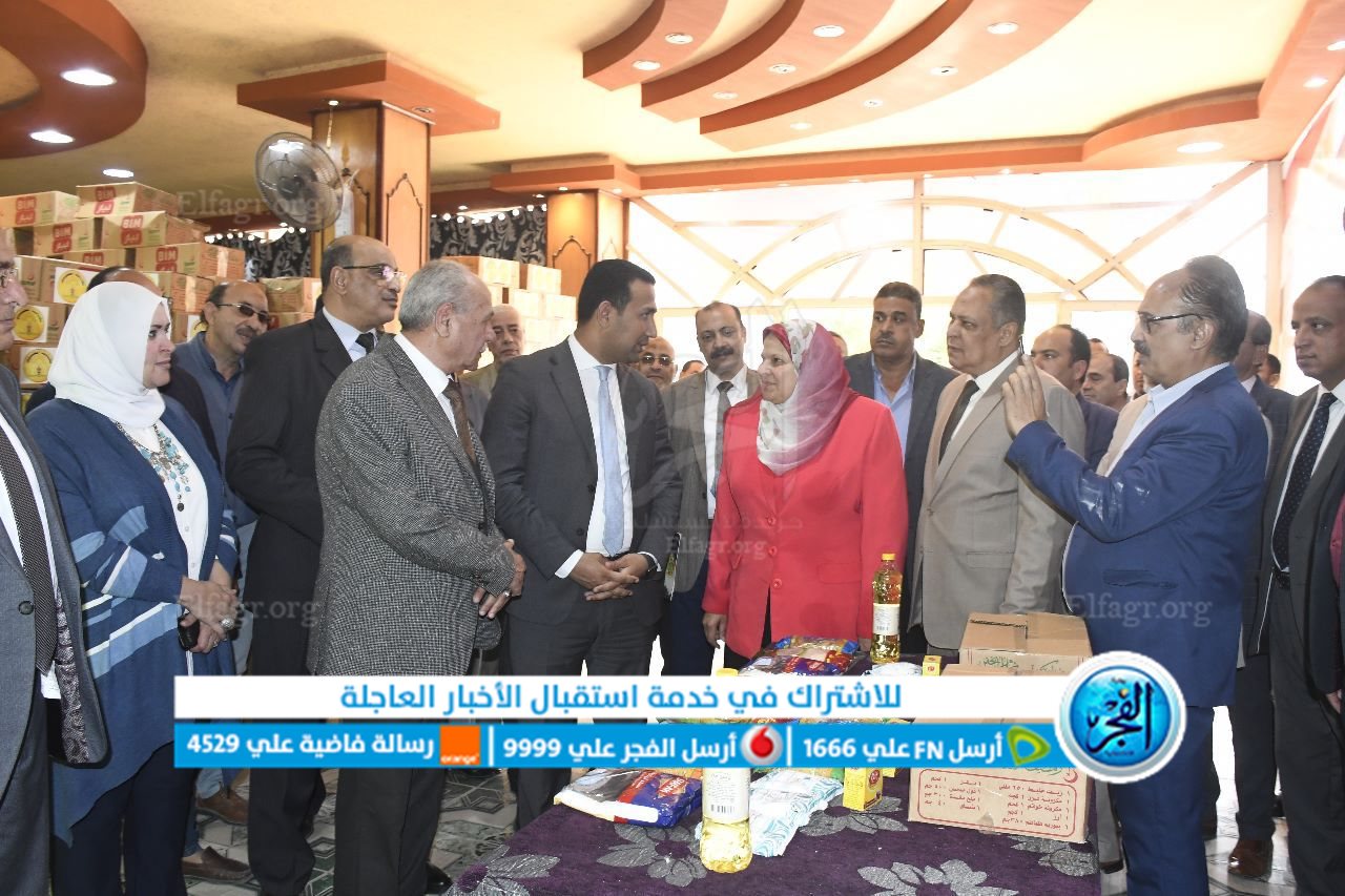 جانب من الجولة التفقدية