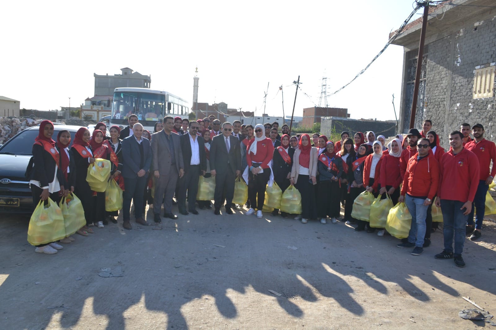  أهالي قرية أبيس الثانية بالإسكندرية يطلقون حملة لإفطار الصائمين