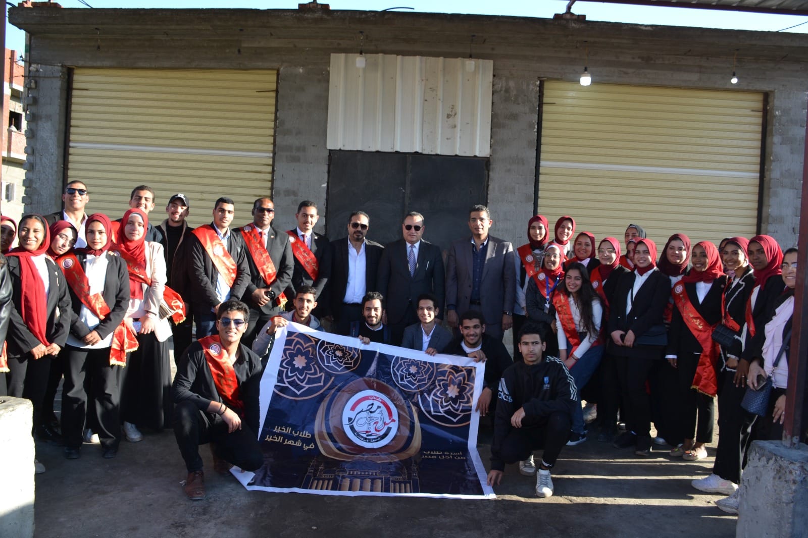  أهالي قرية أبيس الثانية بالإسكندرية يطلقون حملة لإفطار الصائمين