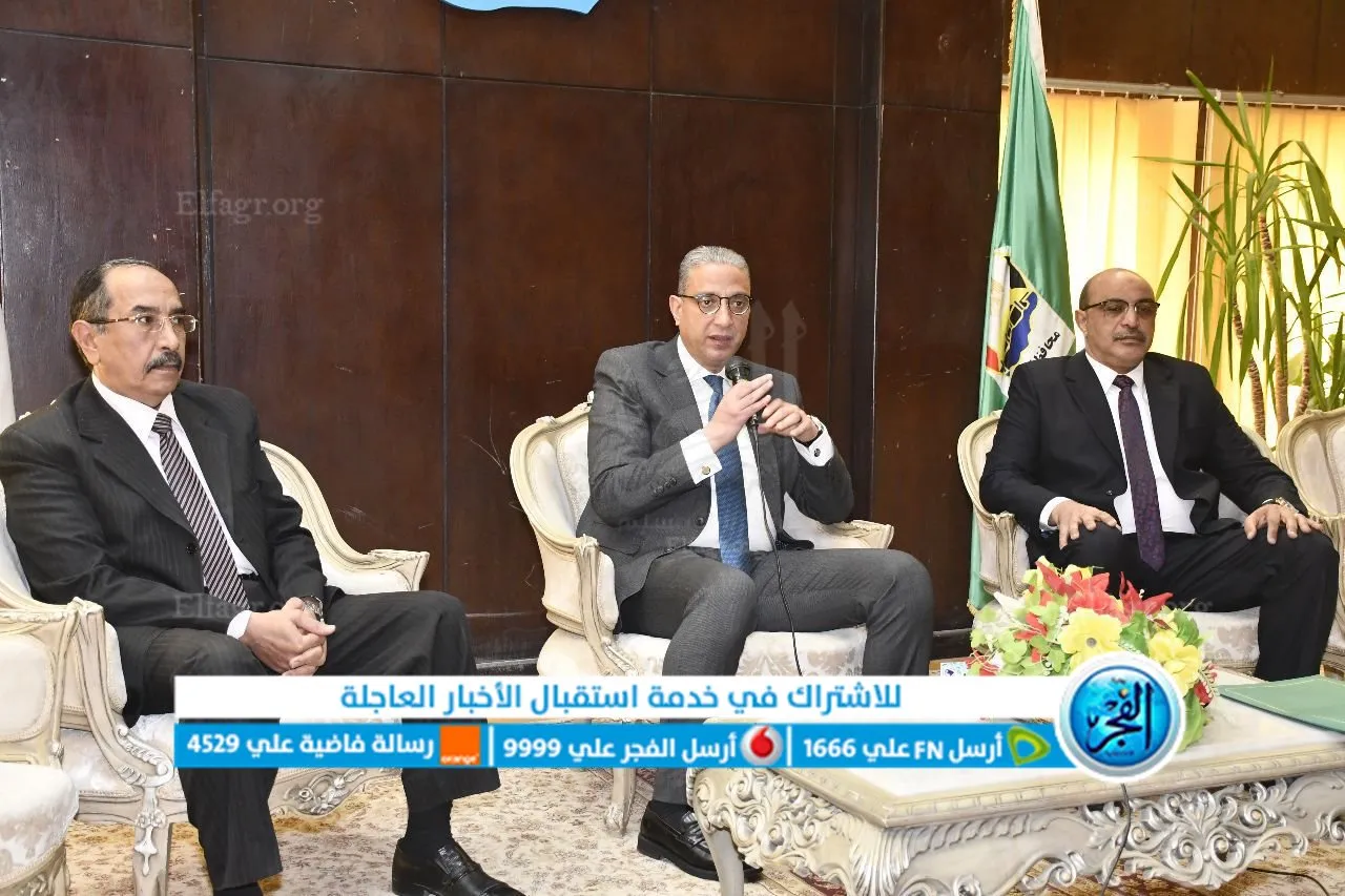 جانب من اللقاء 