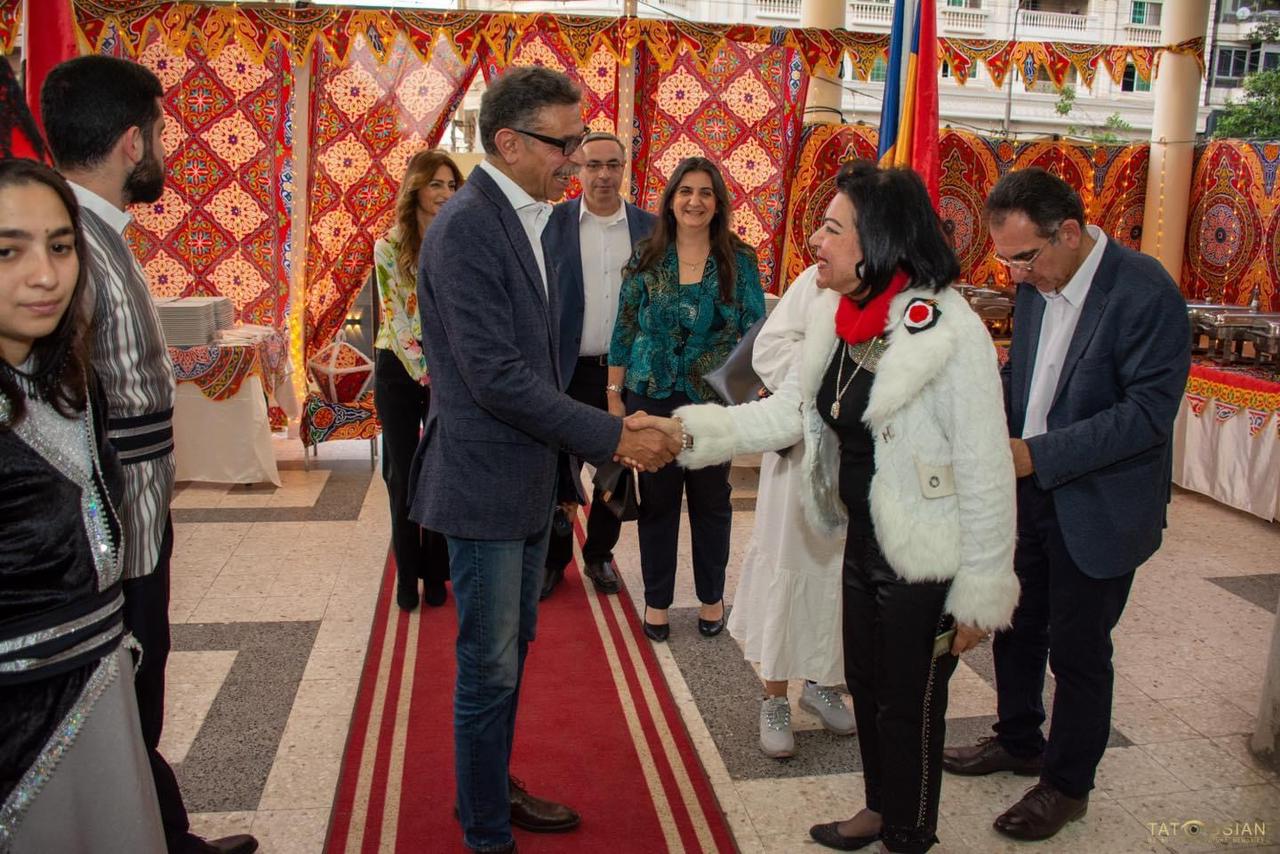 جانب من الحفل