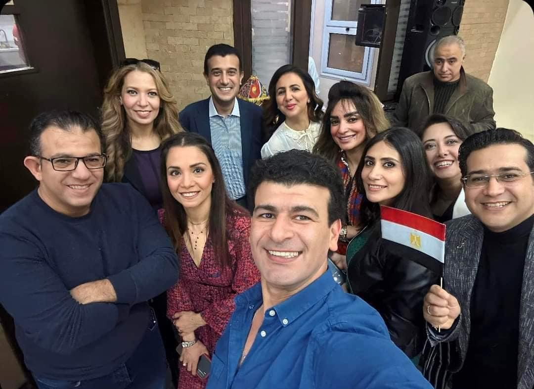 جانب من الحفل