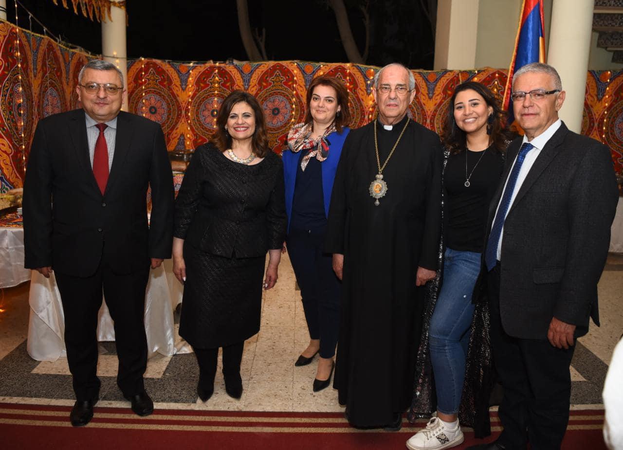 جانب من الحفل