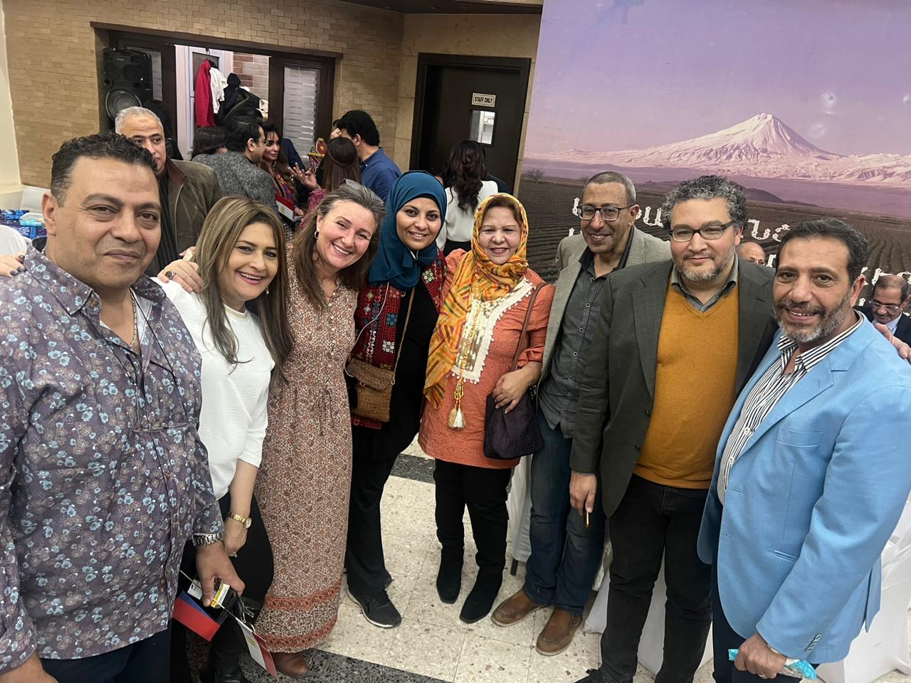 جانب من الحفل