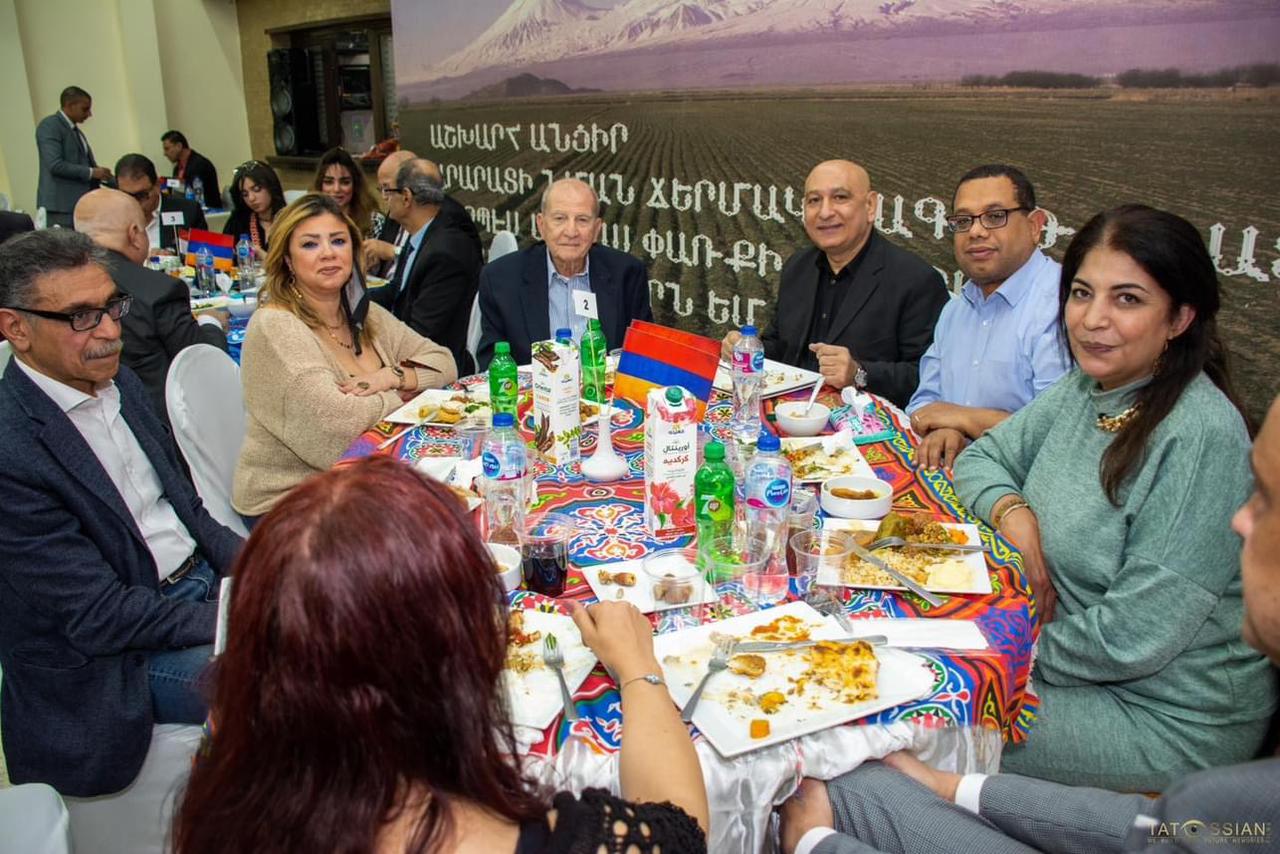 جانب من الحفل