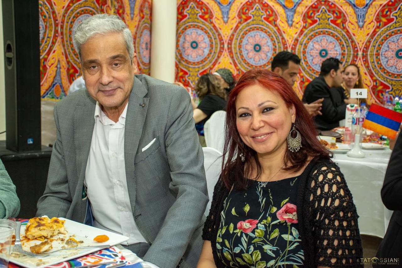 جانب من الحفل