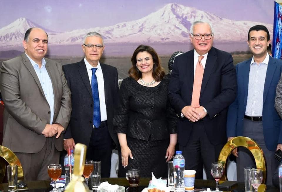 جانب من الحفل