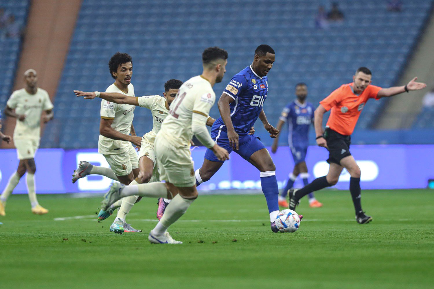 الهلال والنصر