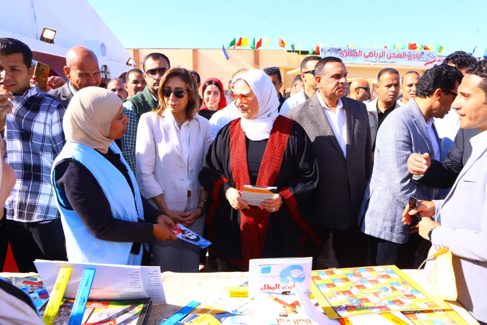 جانب من فاعليات الافتتاح