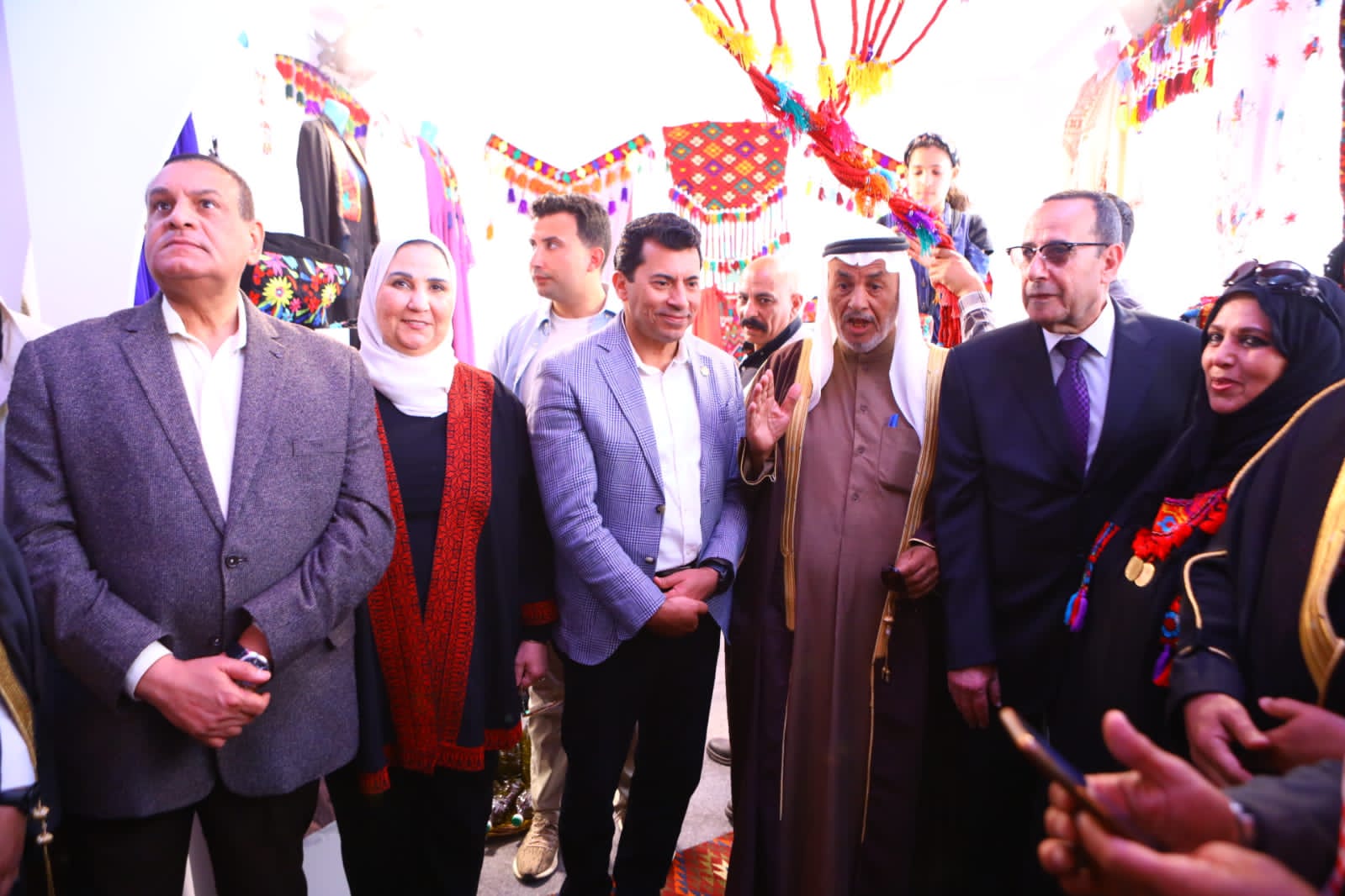 جانب من فاعليات الافتتاح