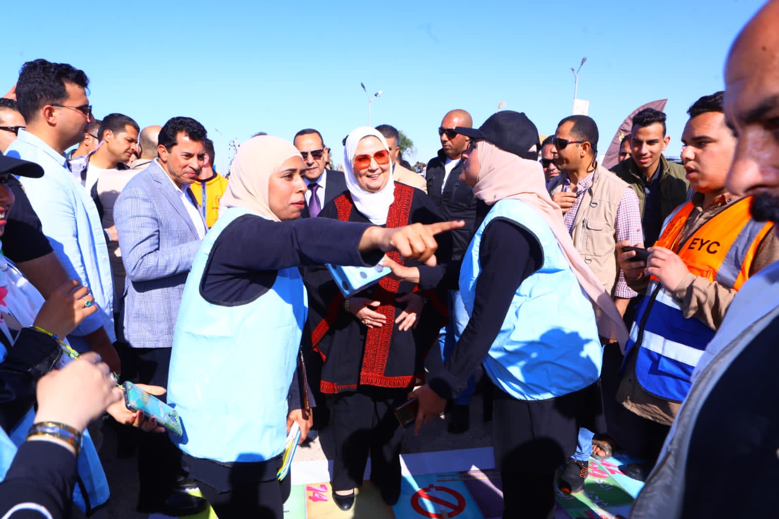 جانب من فاعليات الافتتاح