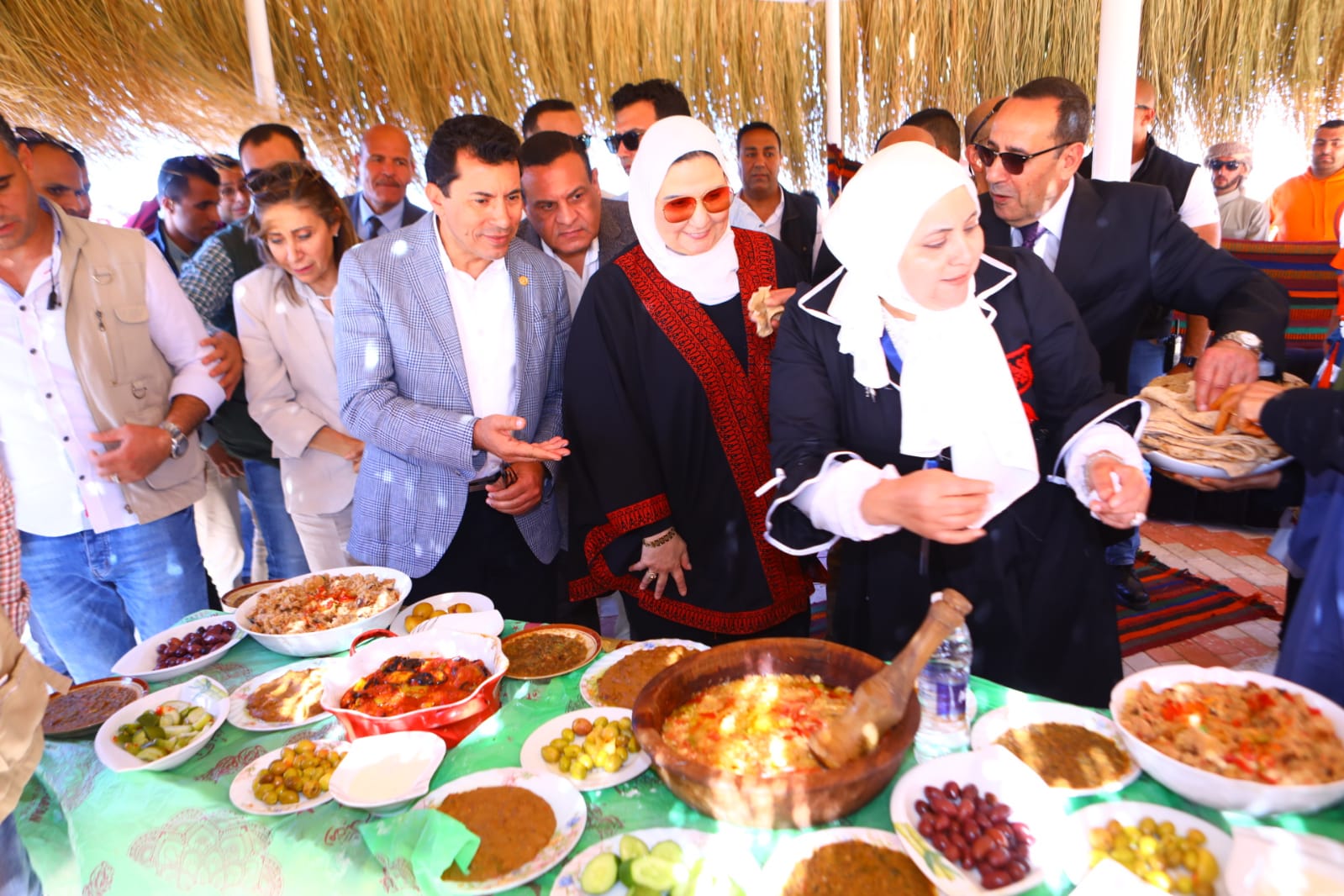 جانب من فاعليات الافتتاح