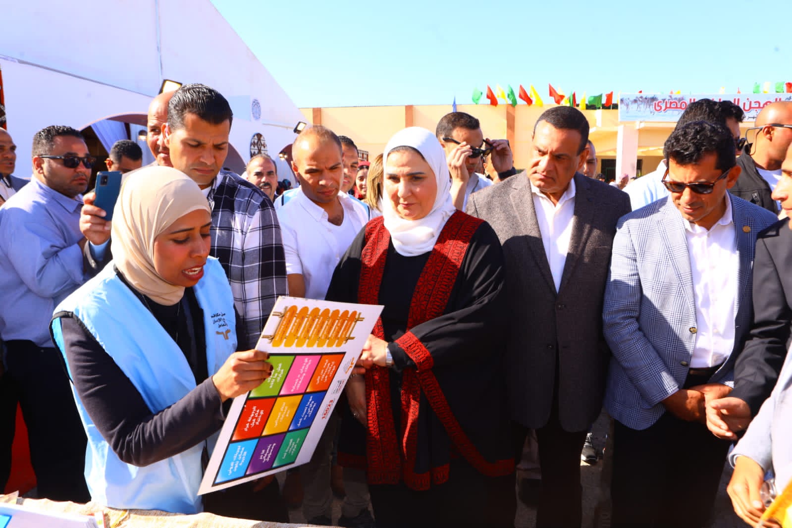 جانب من فاعليات الافتتاح