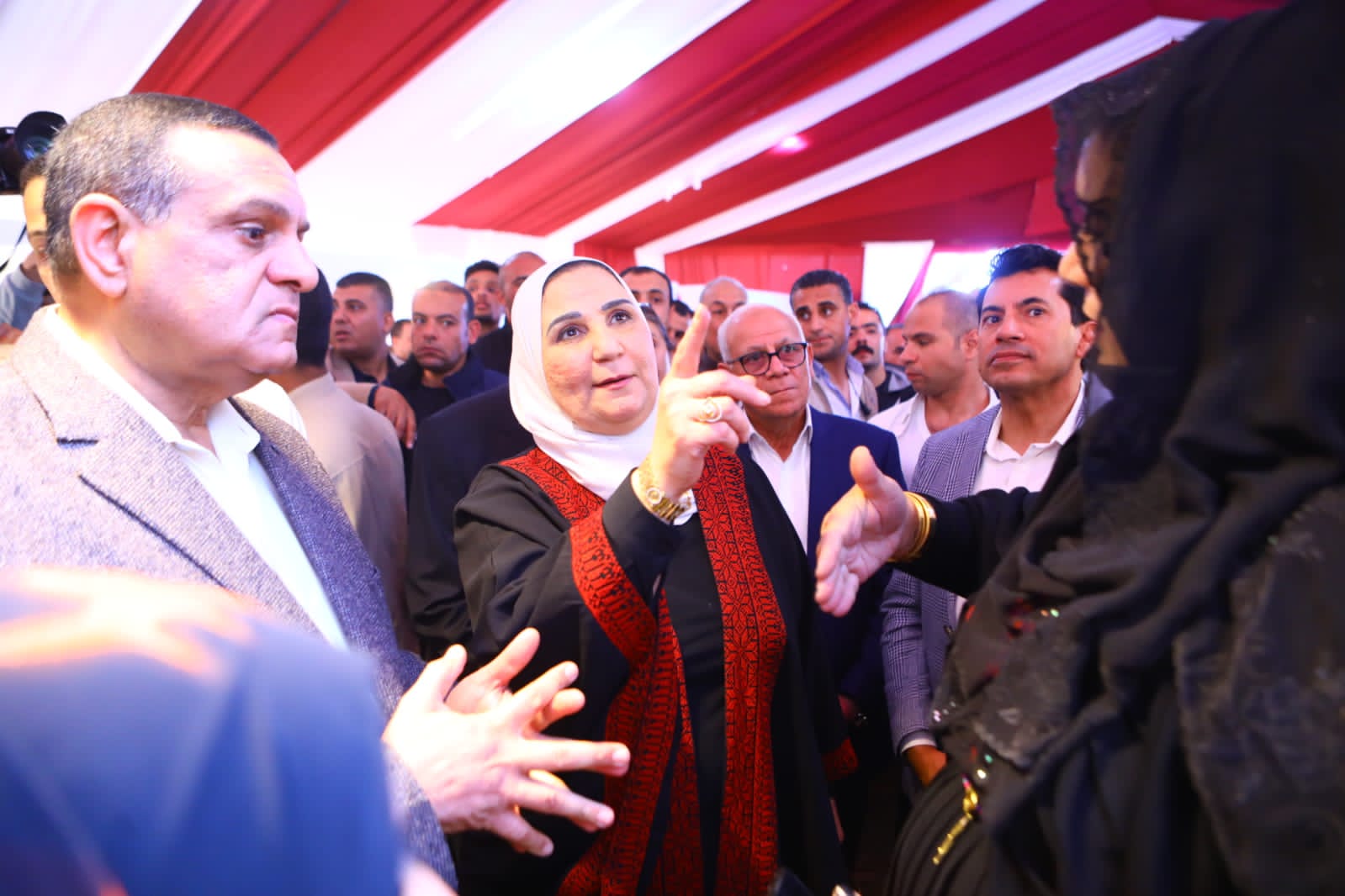 جانب من فاعليات الافتتاح