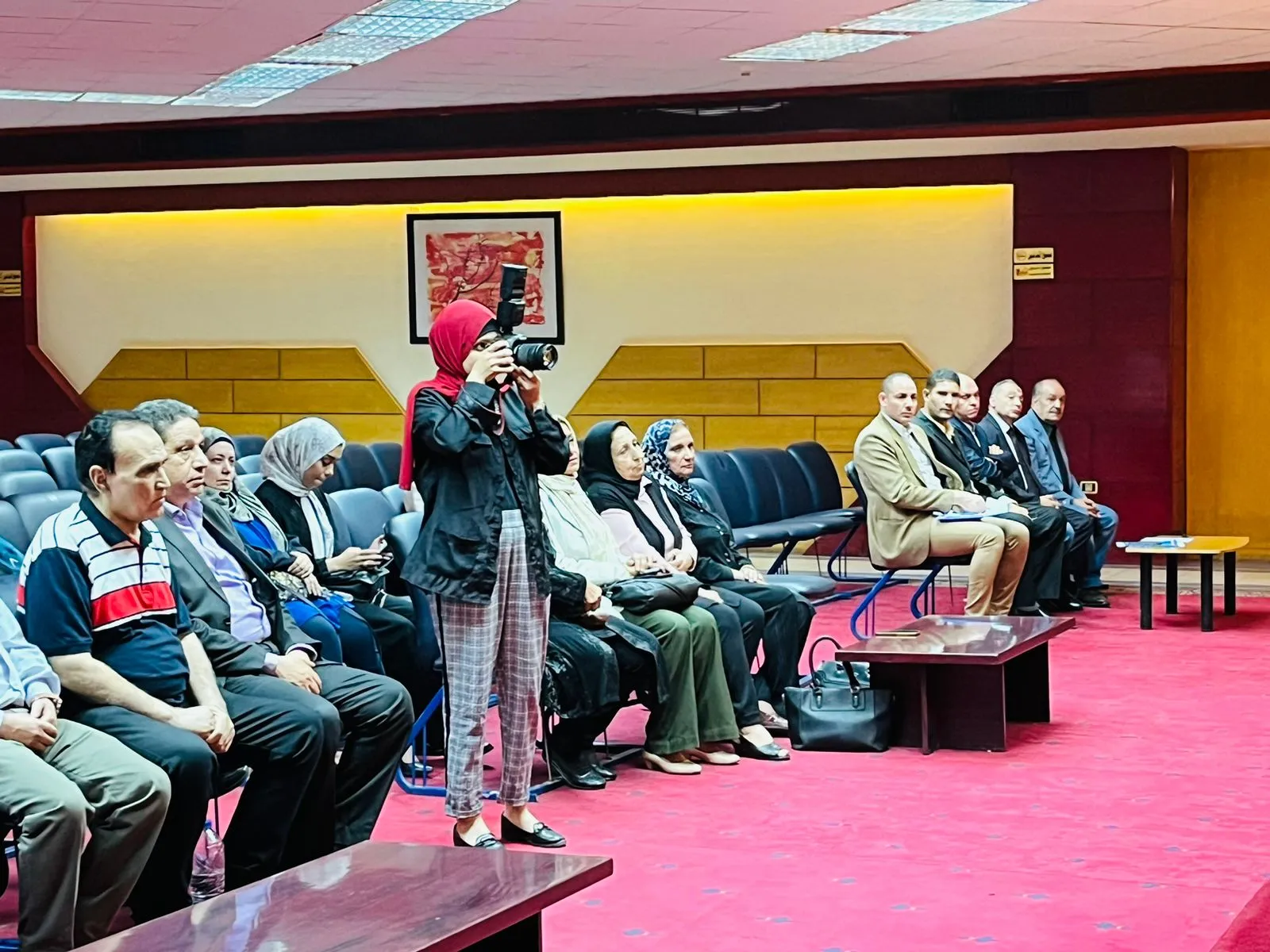 جانب من التأبين