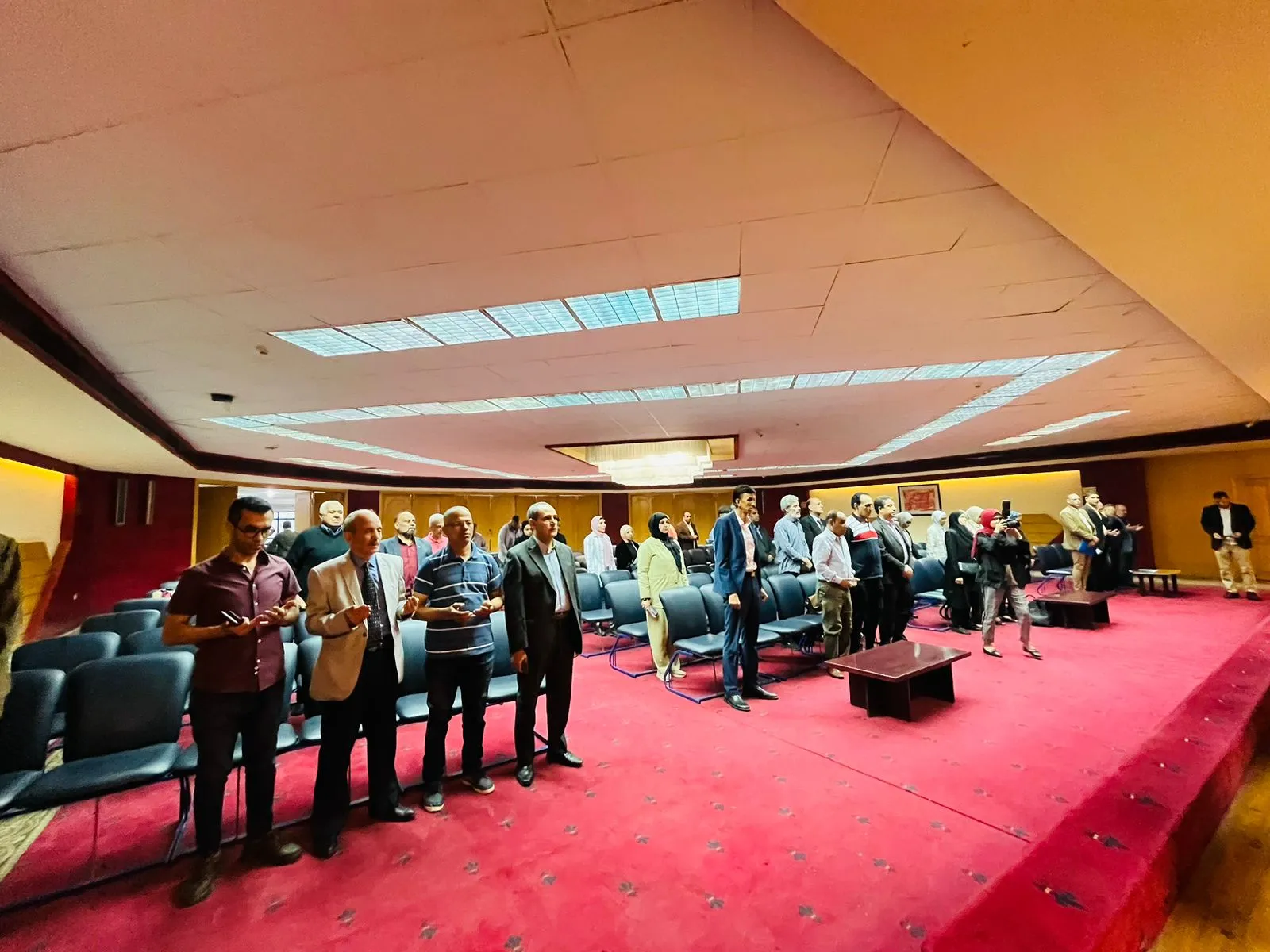 جانب من التأبين