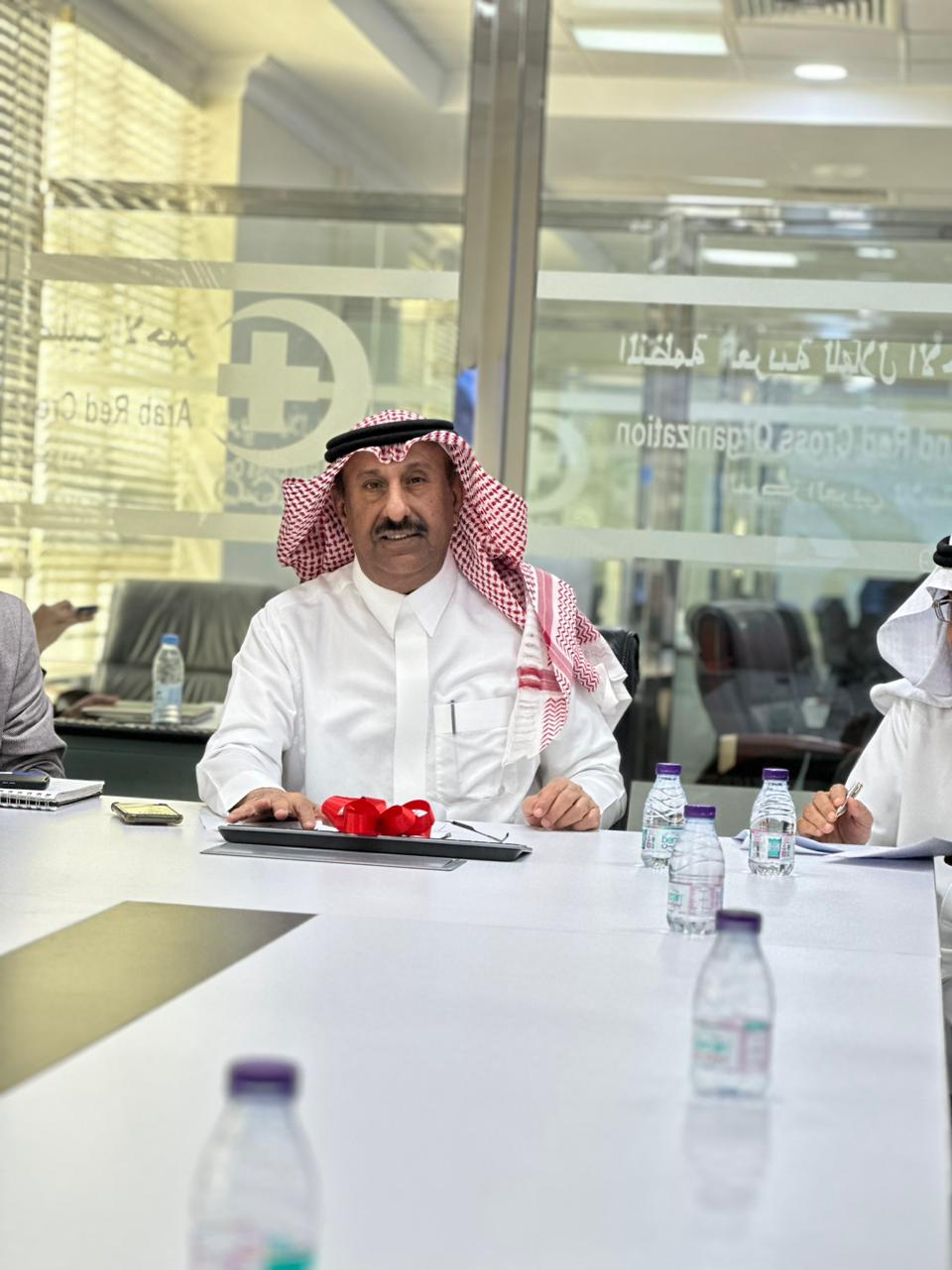 الأمين العام للمنظمة العربية للهلال الأحمر