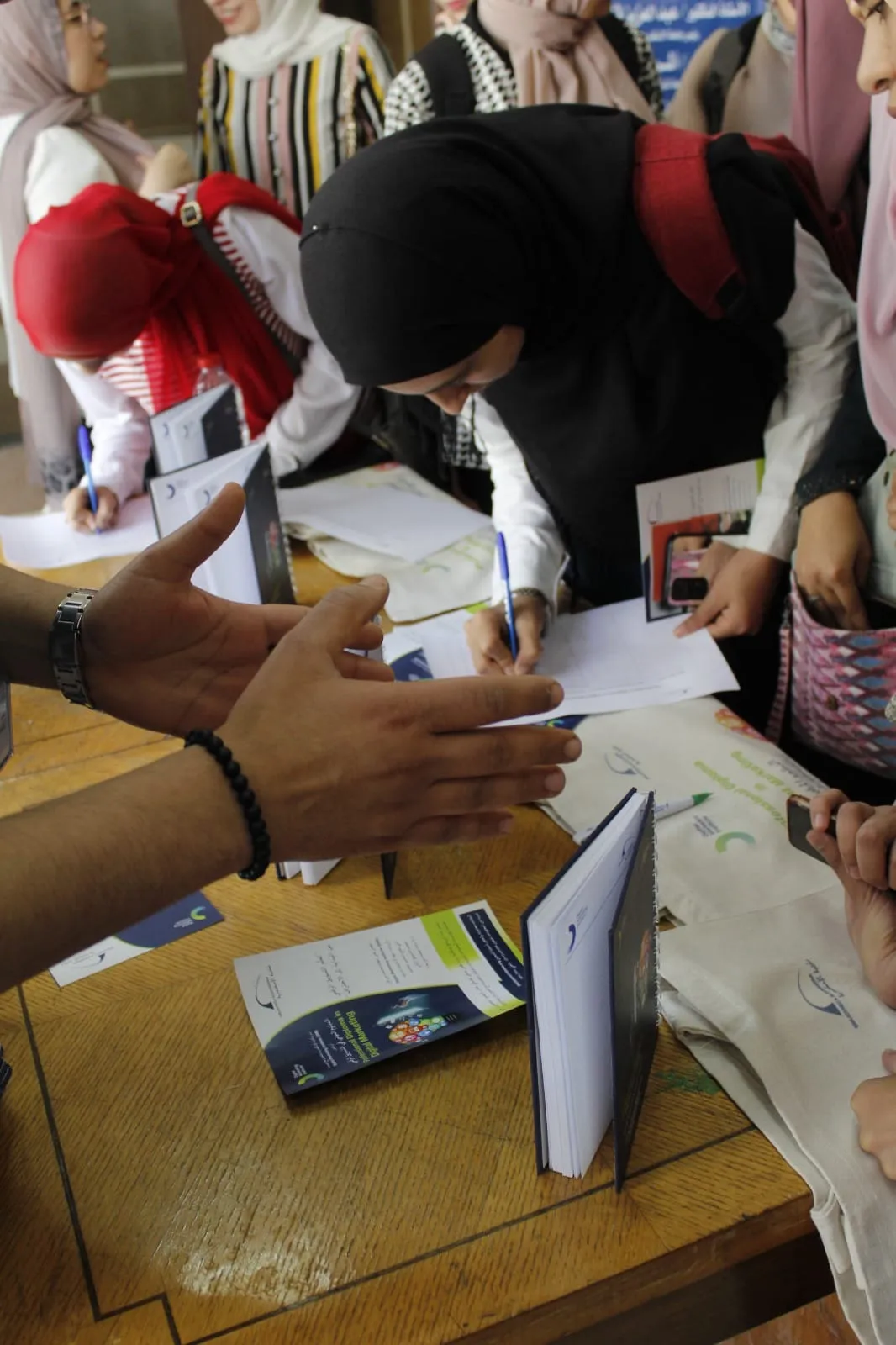 جانب من الملتقى 