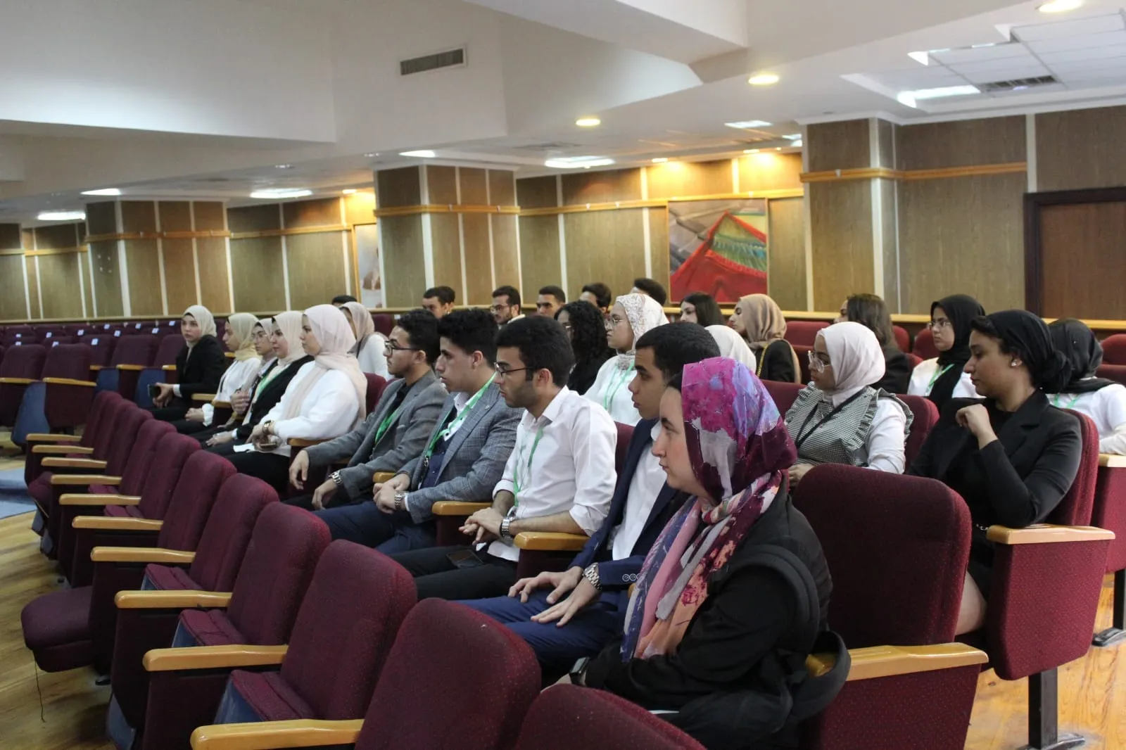 جانب من الملتقى 