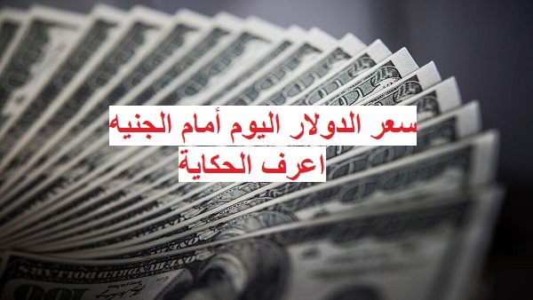 سعر الدولار اليوم الان
